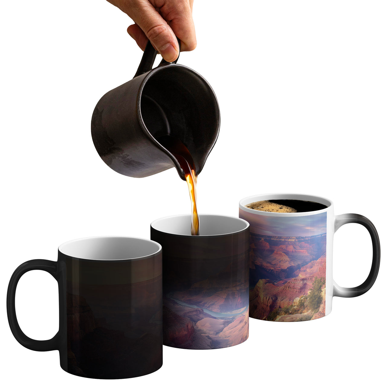 Grand Canyon Magic Mug - Arizona Wonder Color Changing Coffee Cup | National Park Souvenir Gift