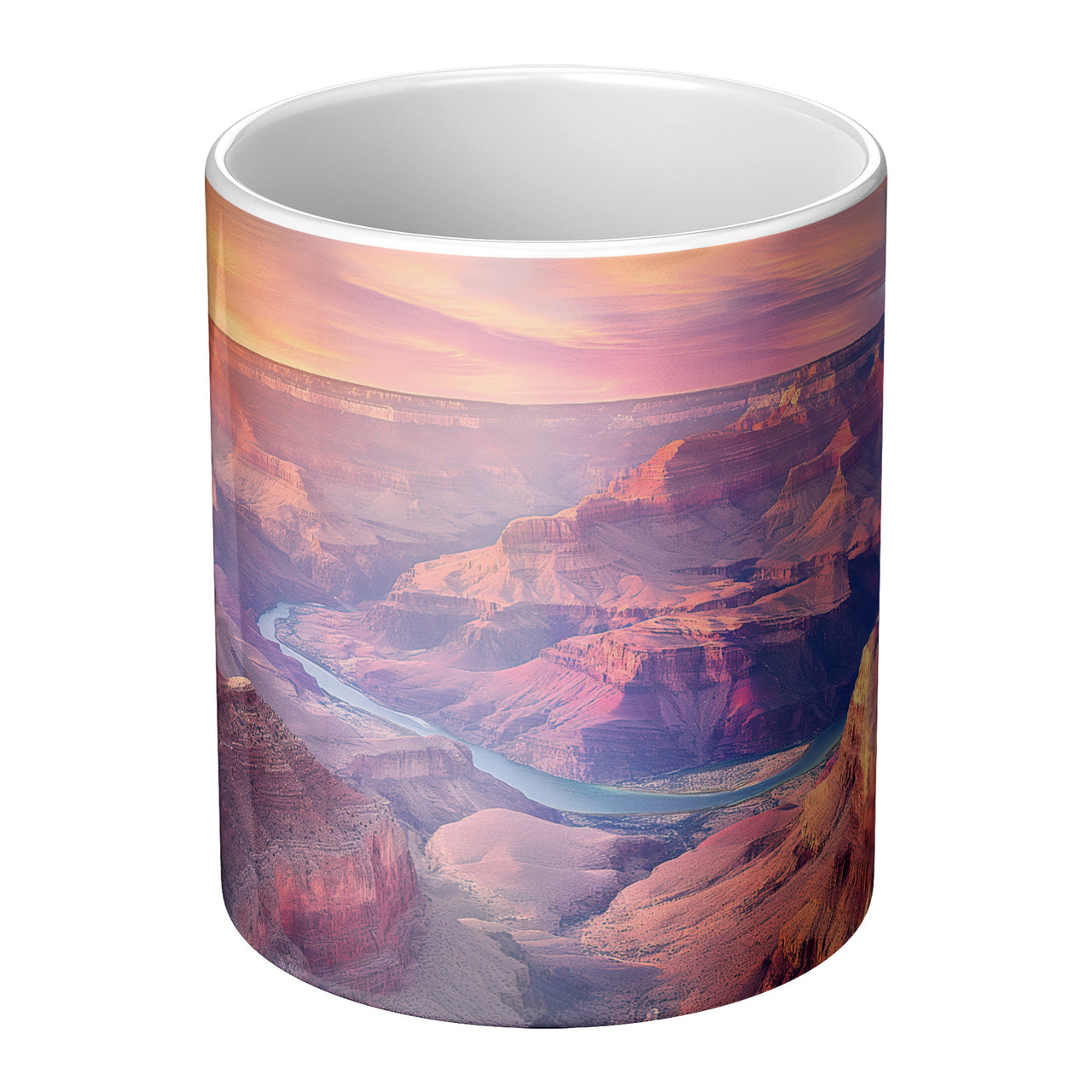 Grand Canyon Magic Mug - Arizona Wonder Color Changing Coffee Cup | National Park Souvenir Gift