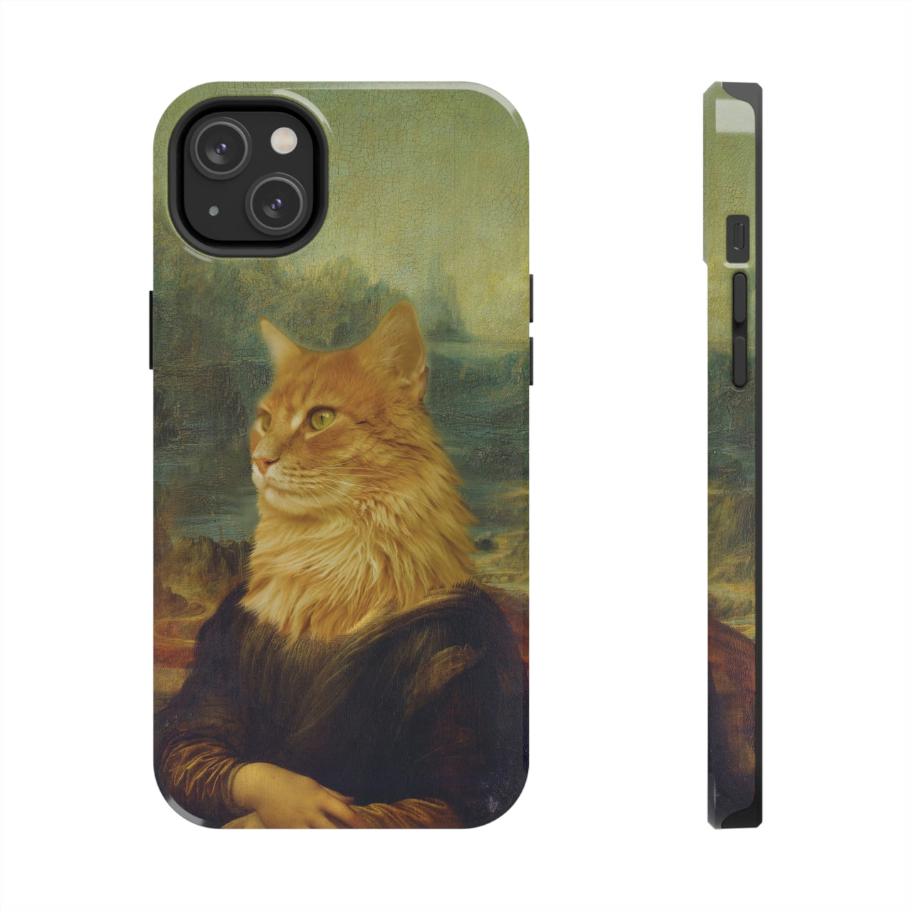 Mona Lisa Cat Phone Case