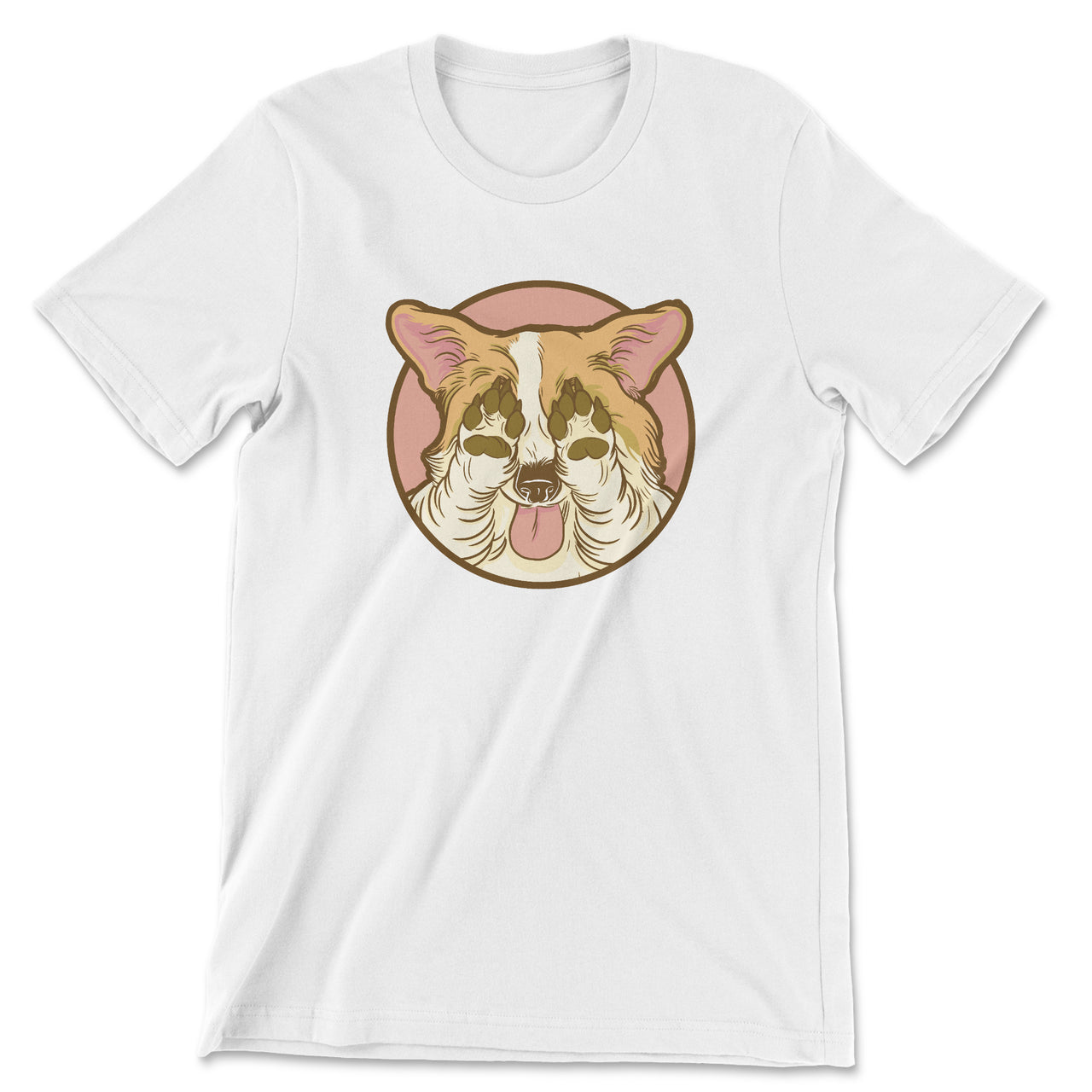 Corgi Dog Paws T-Shirt