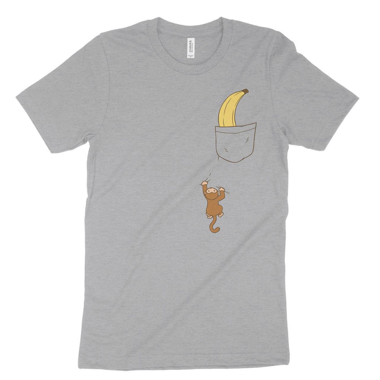 Monkey Climbing for Banana T-Shirt