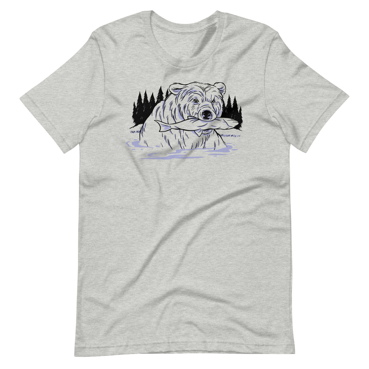 Fishing Bear T-Shirt