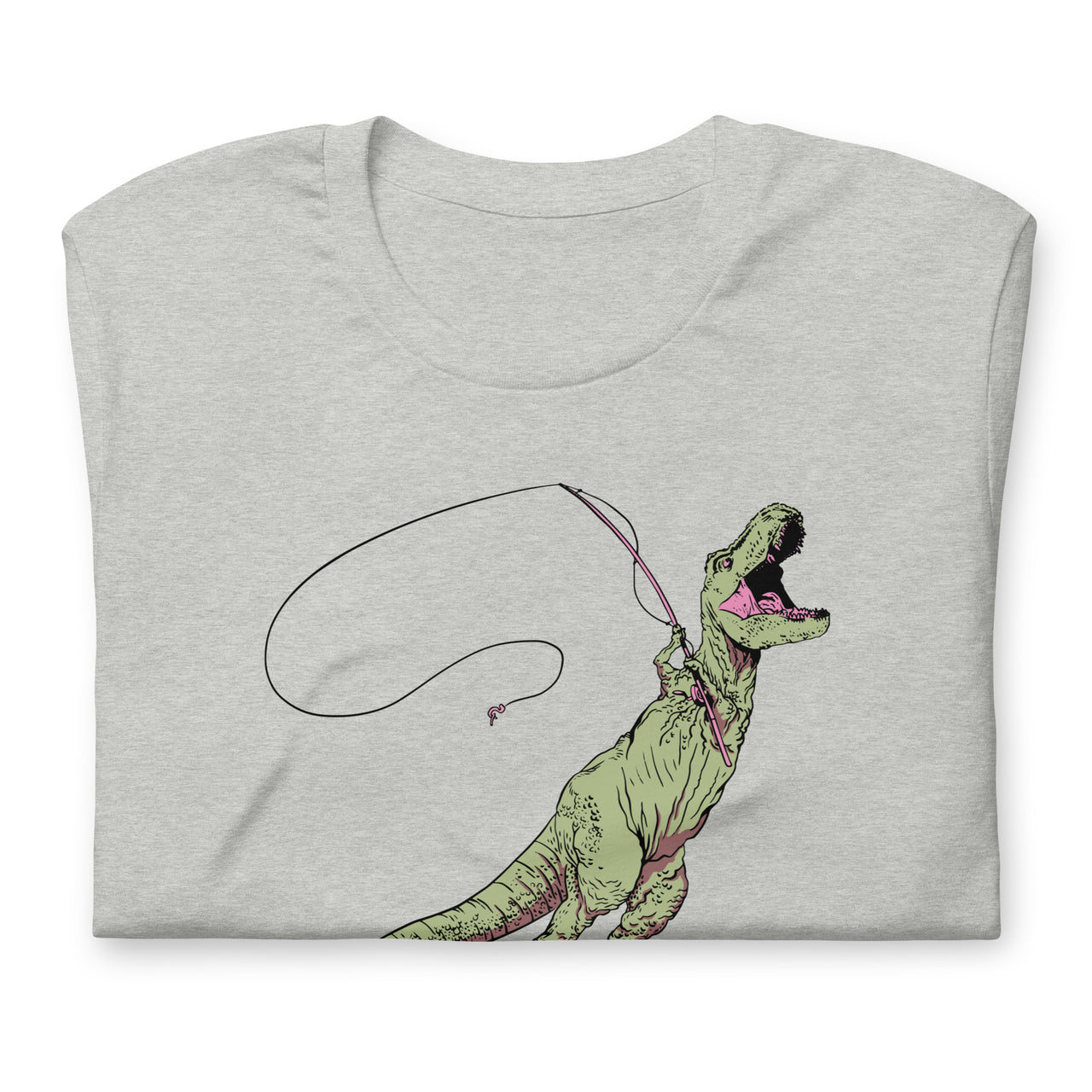 T-Rex Fishing T-Shirt