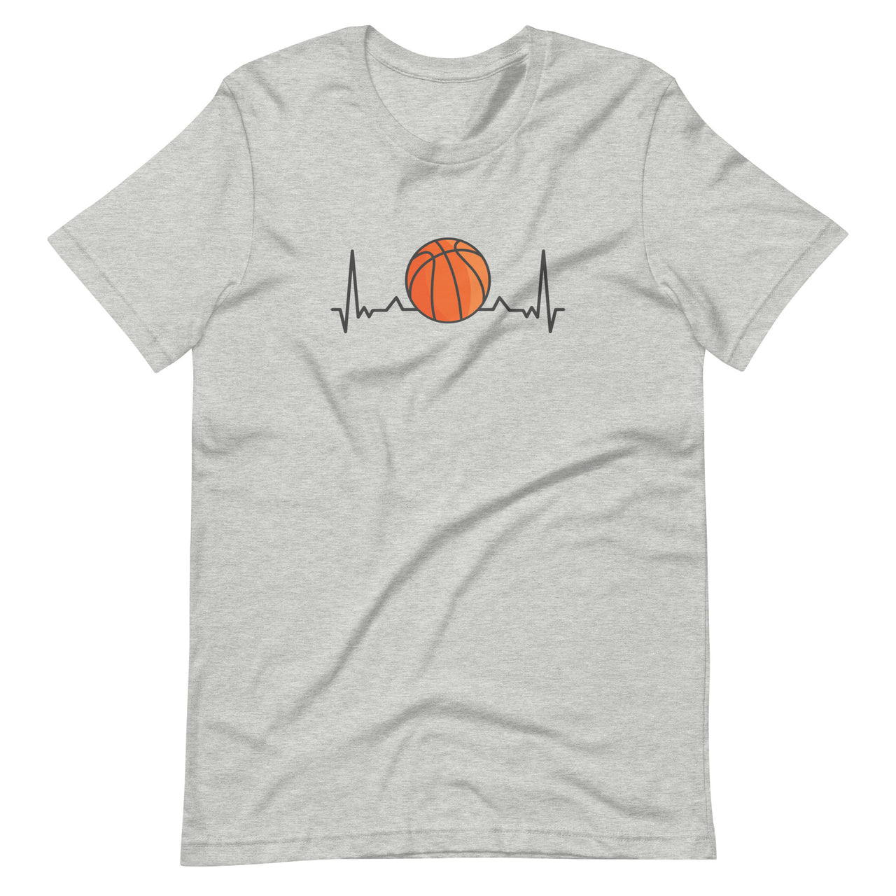 Basketball Heartbeat T-Shirt