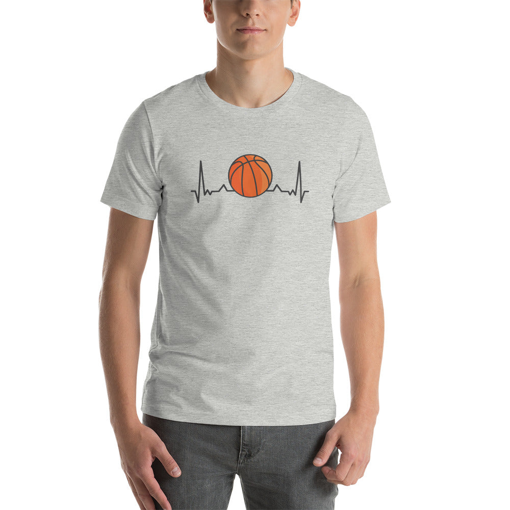 Basketball Heartbeat T-Shirt