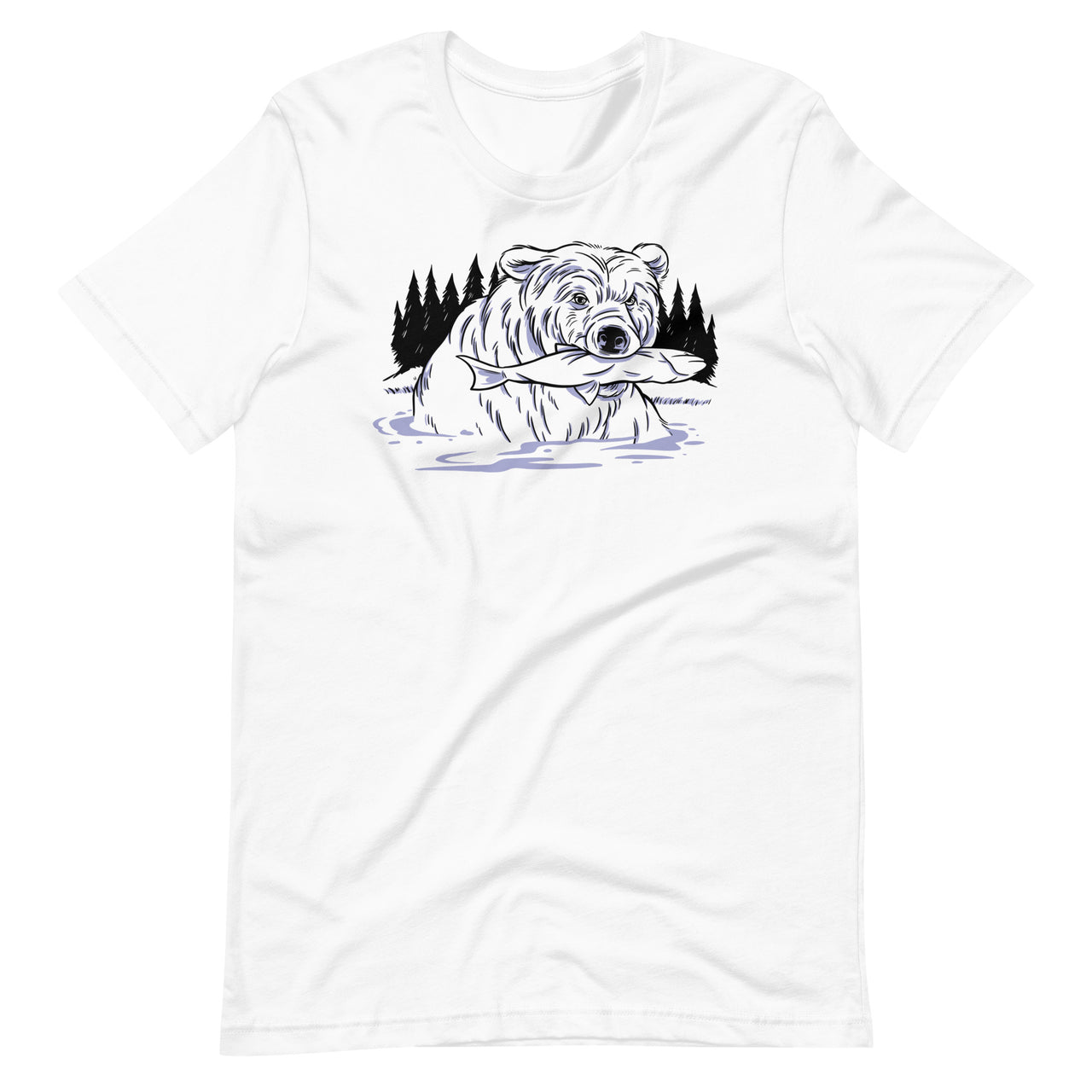 Fishing Bear T-Shirt