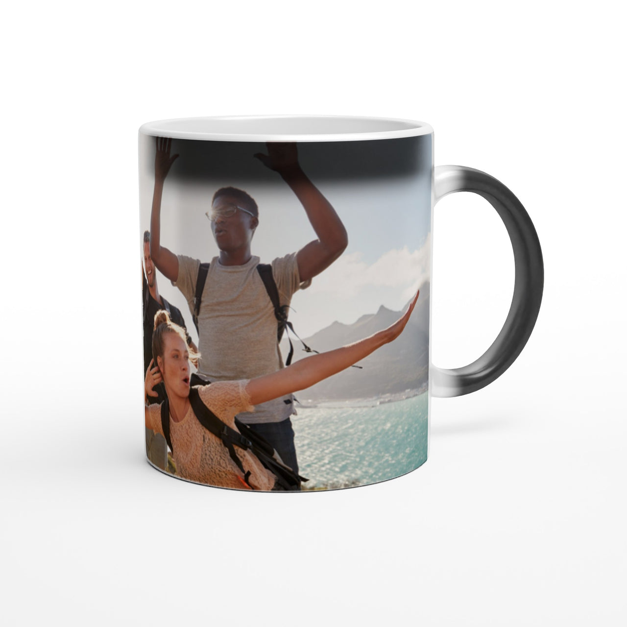 Custom Photo Color Morphing Magic Mug