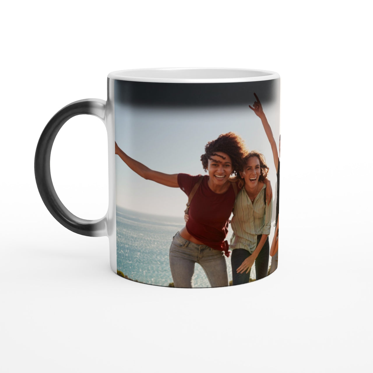 Custom Photo Color Morphing Magic Mug