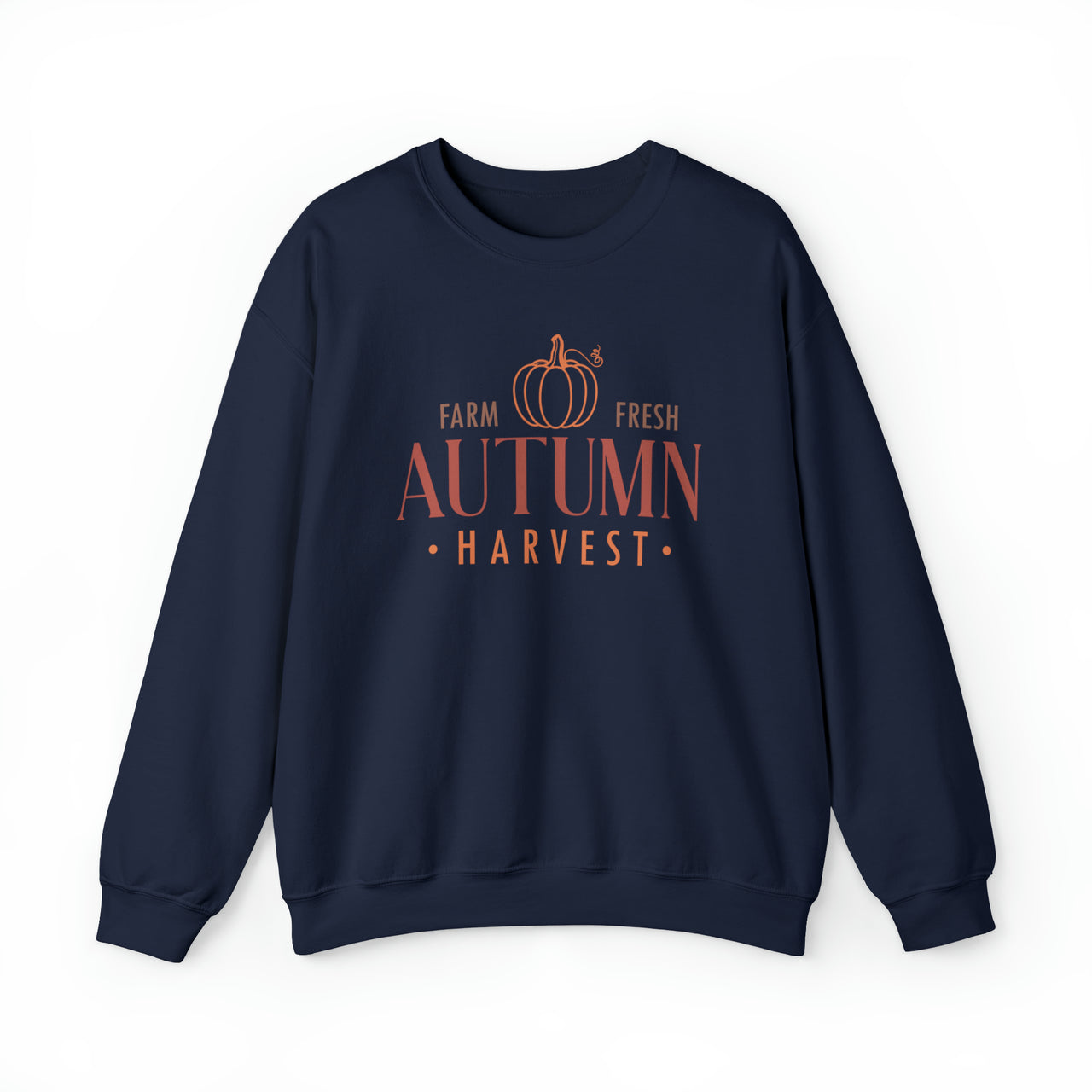 Farm Fresh Autumn Pumpkin Harvest Sweatshirt