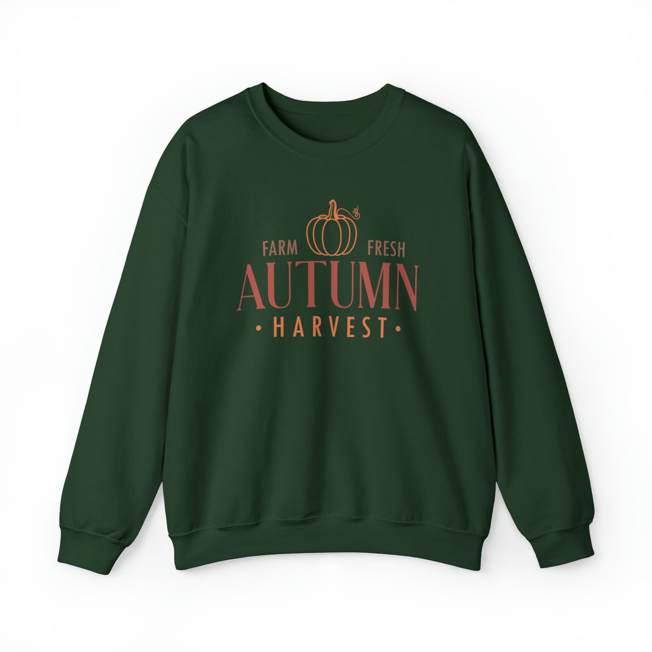 Farm Fresh Autumn Pumpkin Harvest Sweatshirt