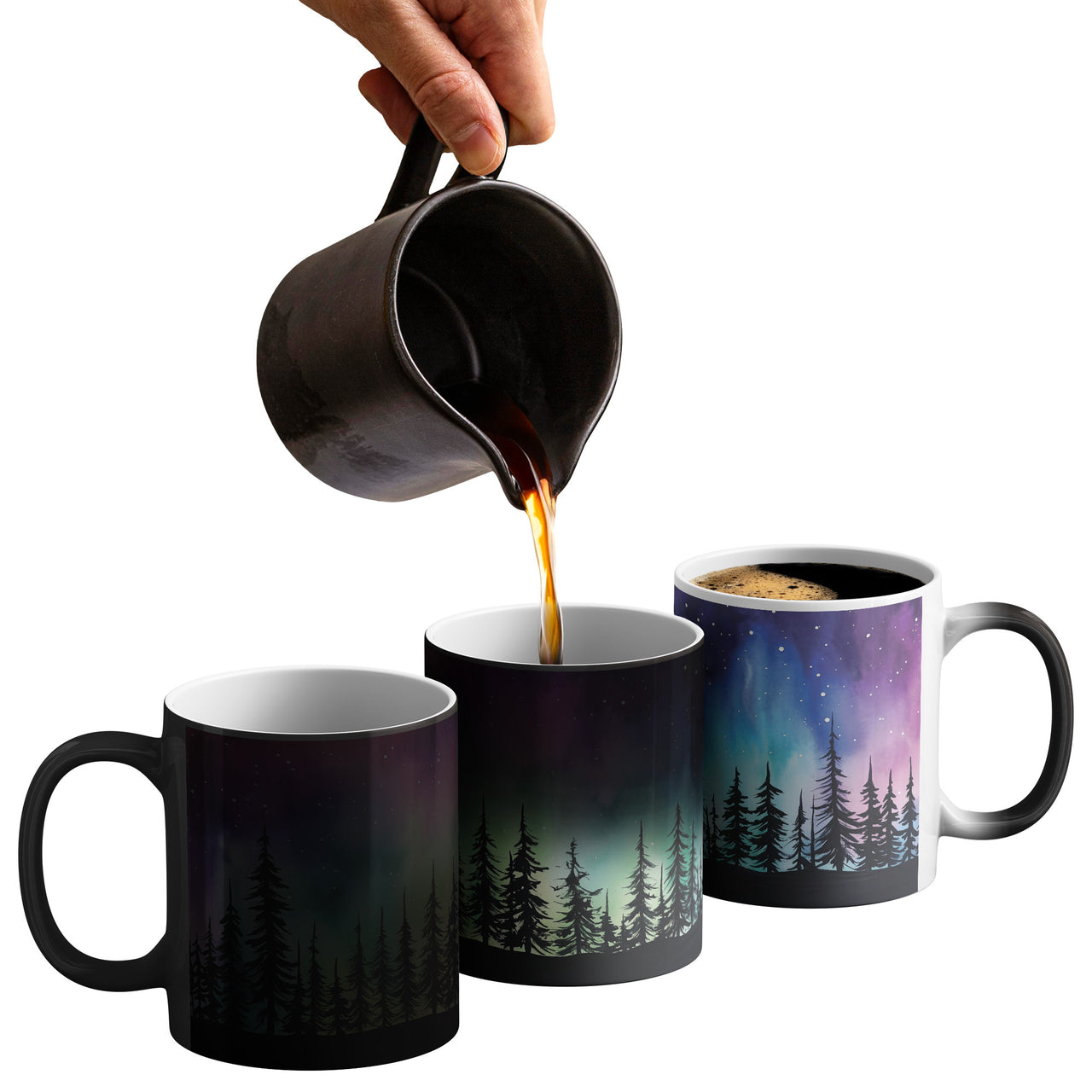 Northern Lights Magic Mug