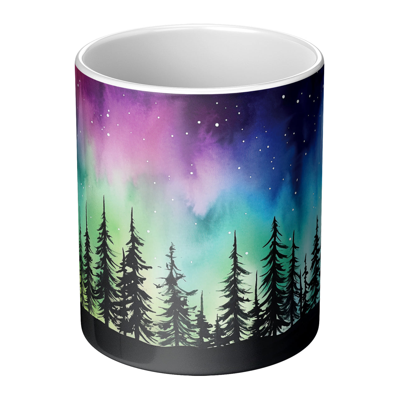Northern Lights Magic Mug