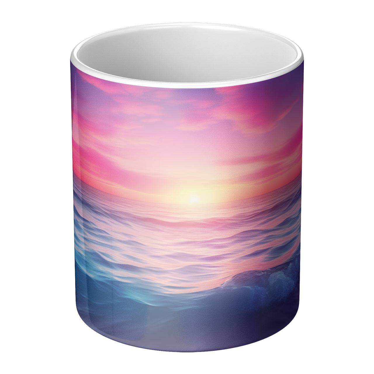 Sunrise Mug, Ocean Color Changing Magic Mug