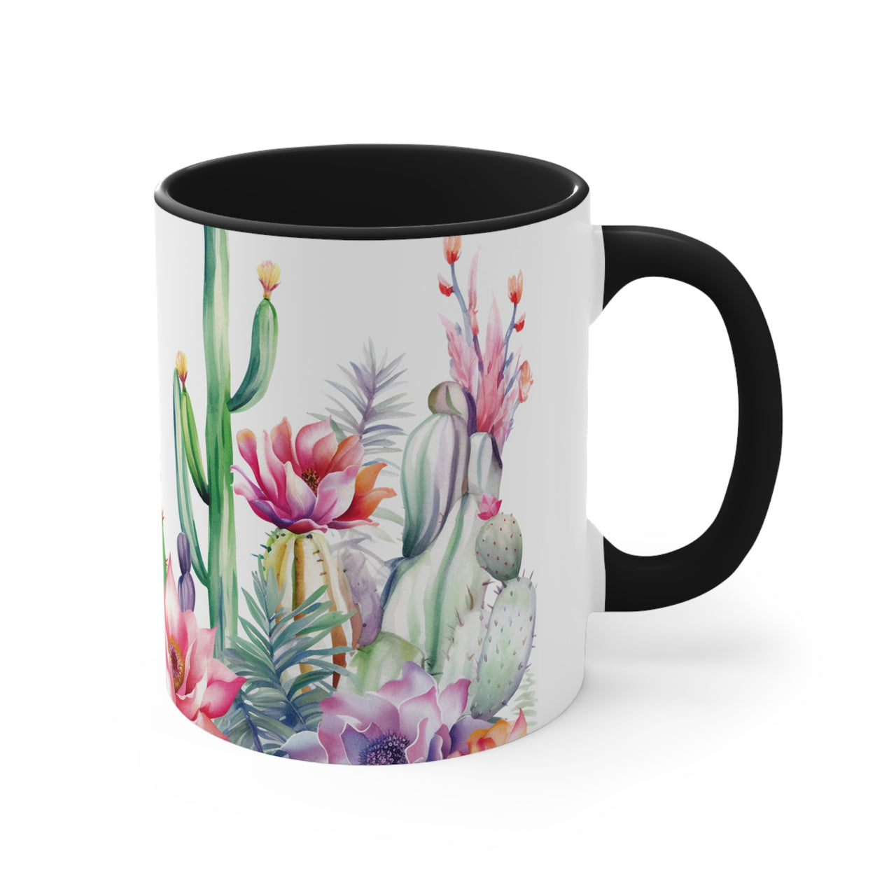Cactus Mug - Succulent Mug - Cacti Coffee Mug - Cactus Lover Gift