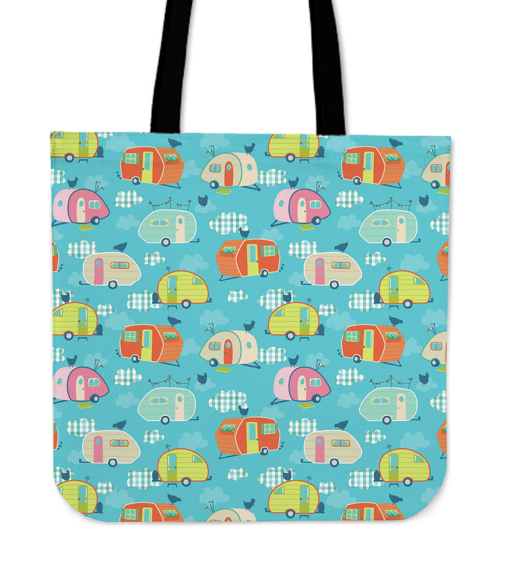 Tote Bags - Cute Camper