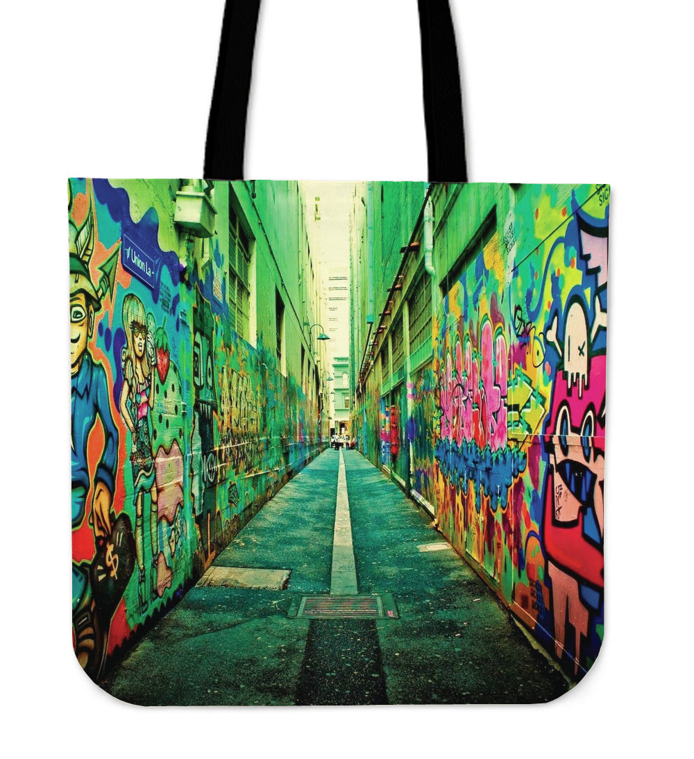 Graffiti Tote Bag