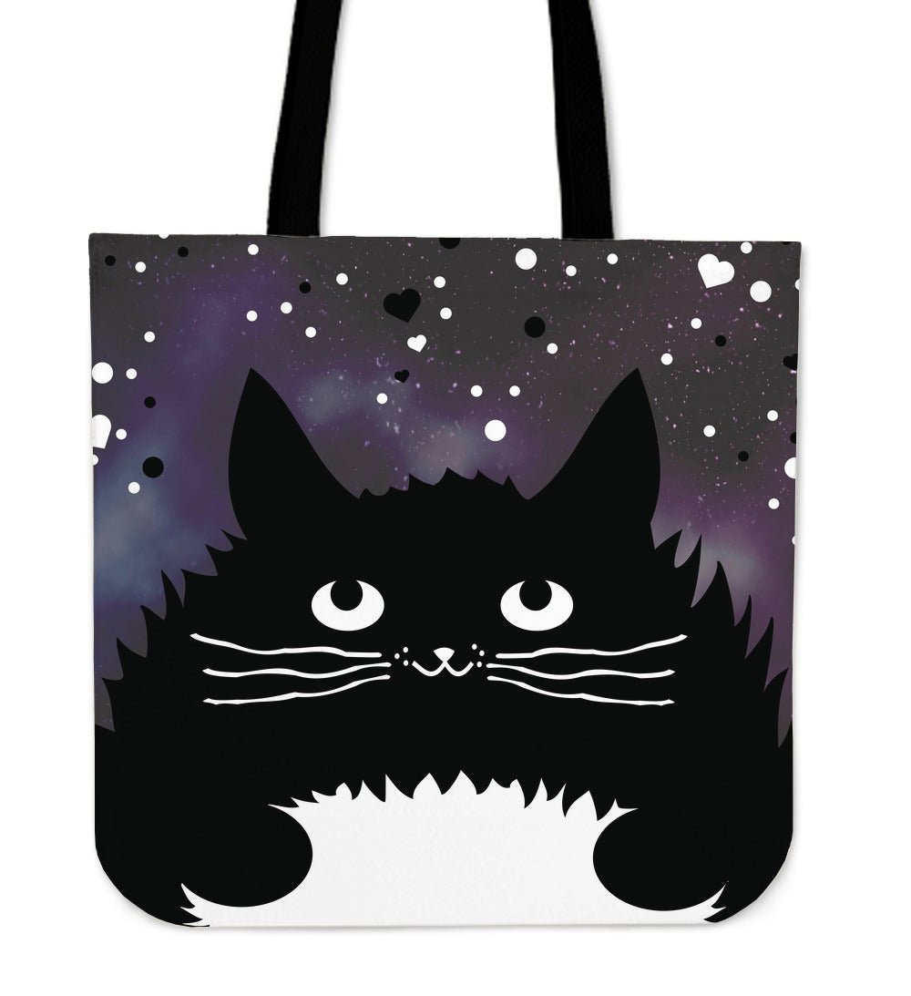 Galaxy Cat Tote Bag
