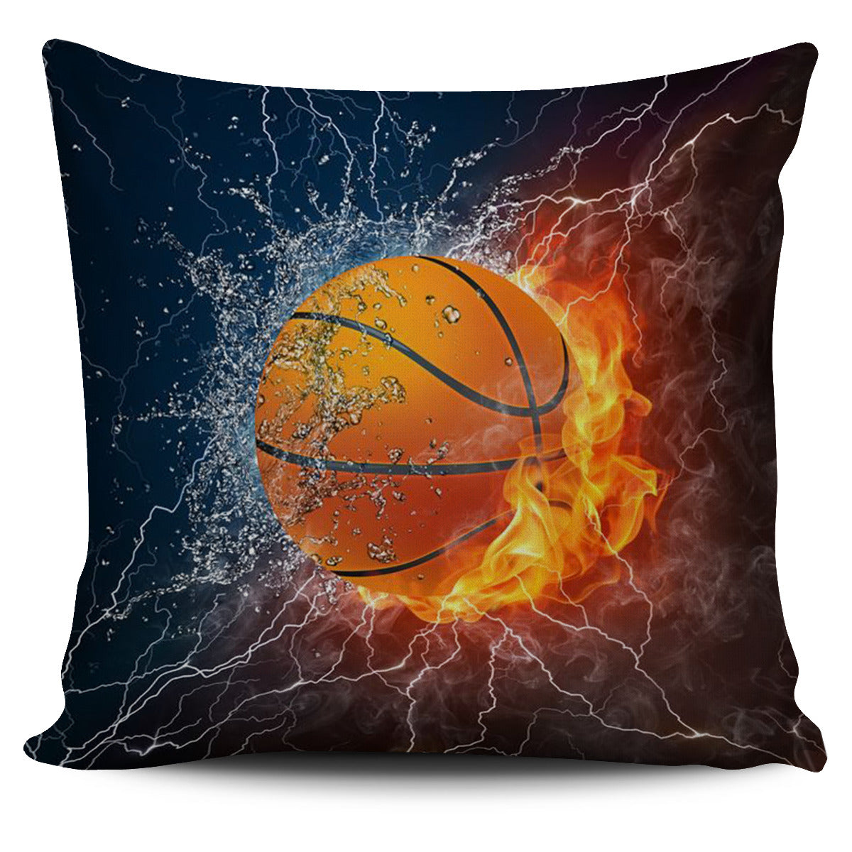 Basketball Pillow Cover