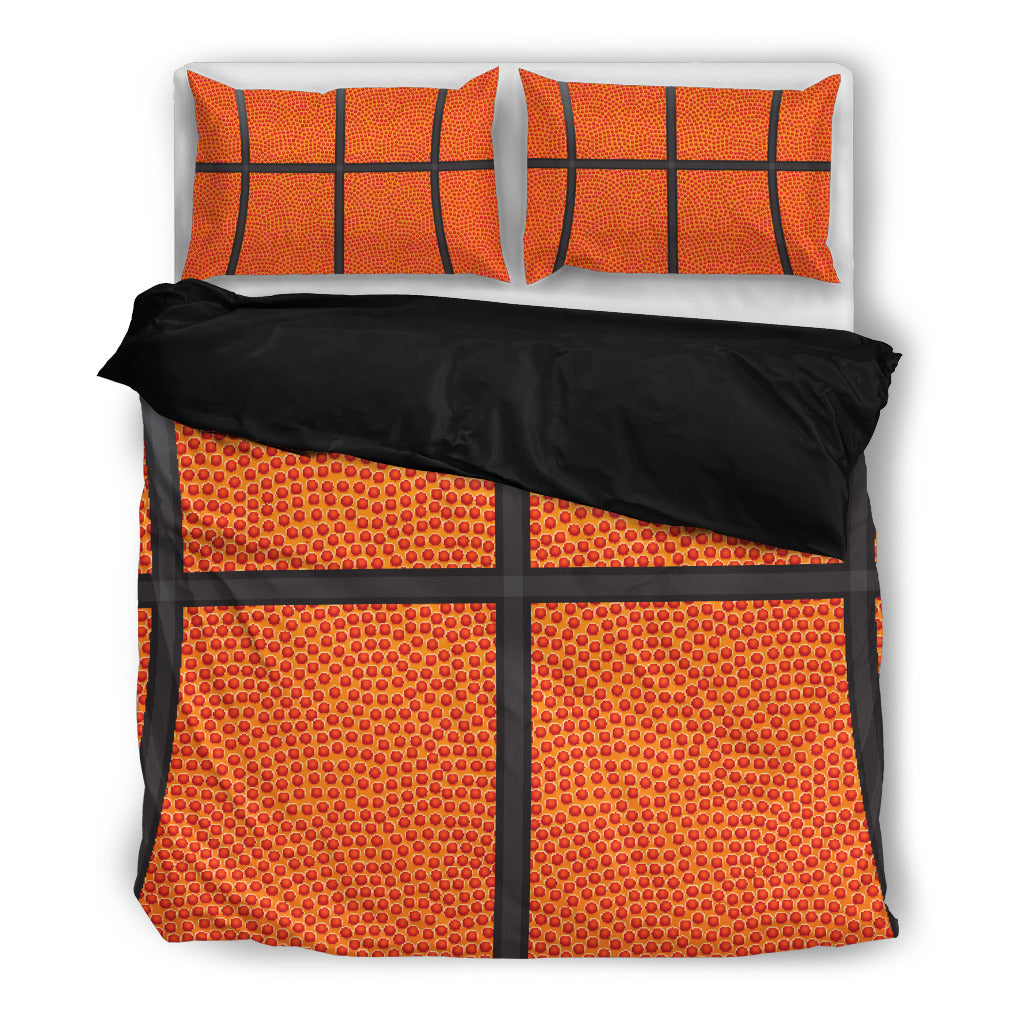 Basketball Bedding Set Black
