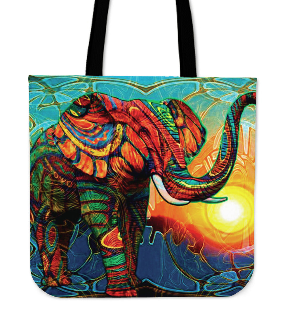 Elephant Tote Bag