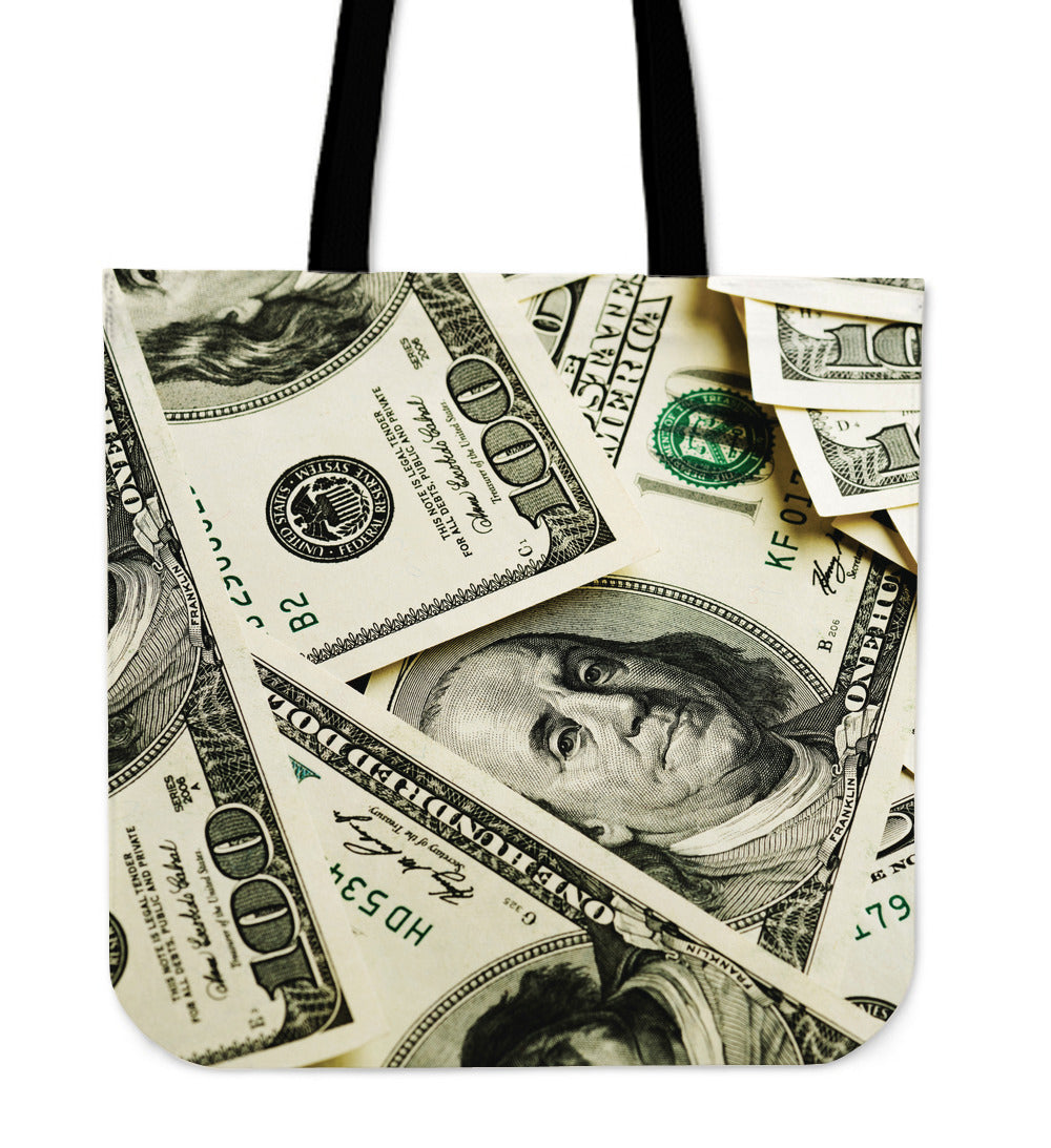 Money Tote Bag