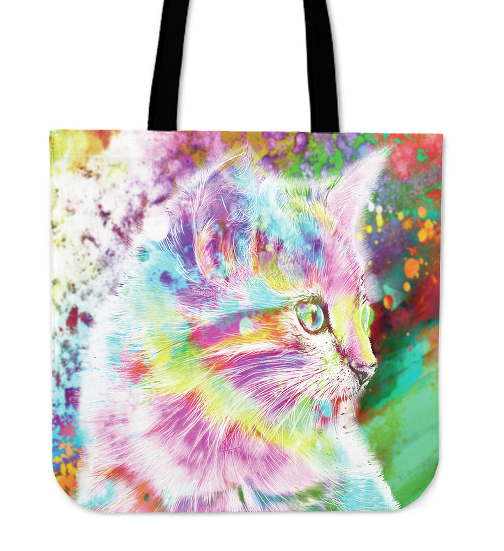 Rainbow Kitten - Tote Bag
