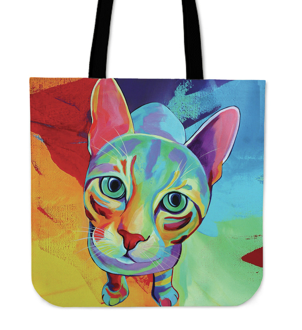 Cat Tote Bag - Cat Tote Bag
