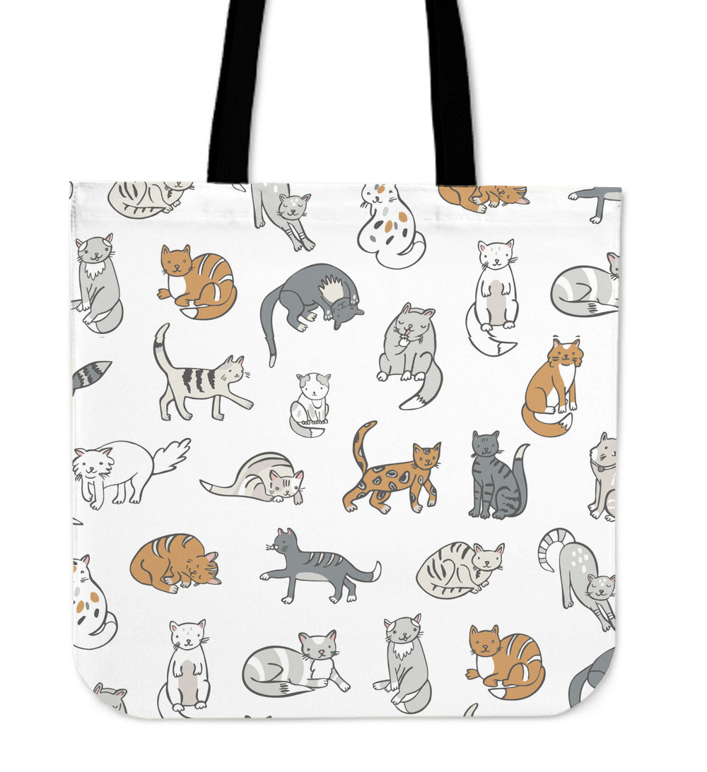 Cats Cloth Tote Bag