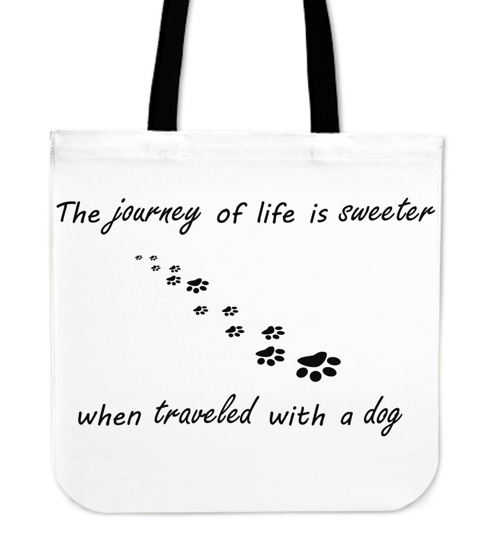 The Journey Of Life Tote Bag