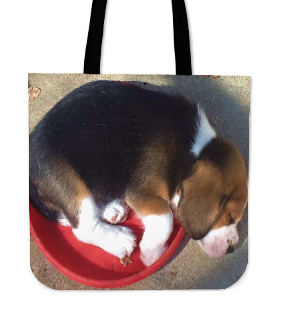 Beagle in a Bowl