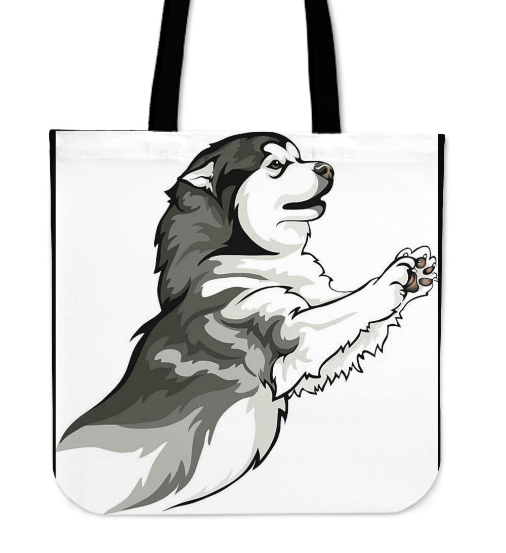 Alaskan Malamute Tote Bag