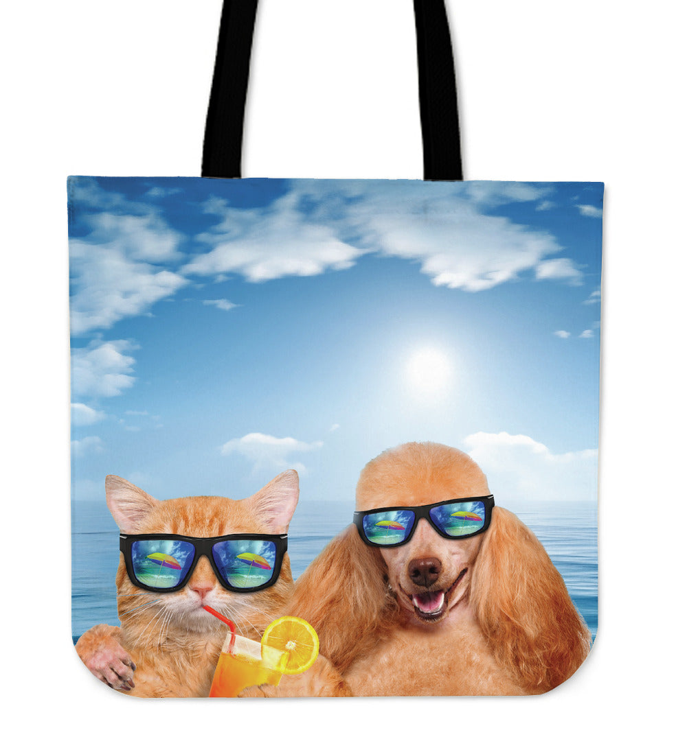 Tote Bag - Amici in Spiaggia -