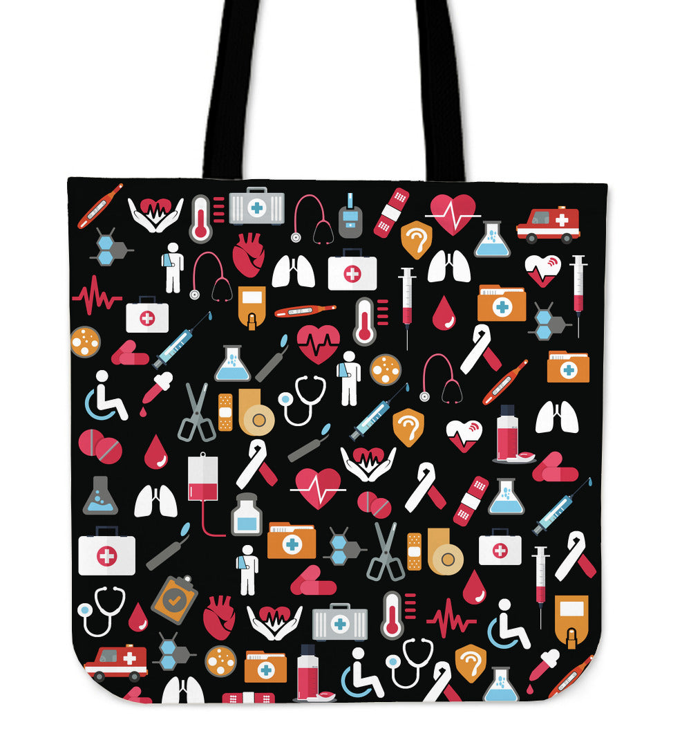 PERFECT GIFT FOR NURSE TOTE BAGS