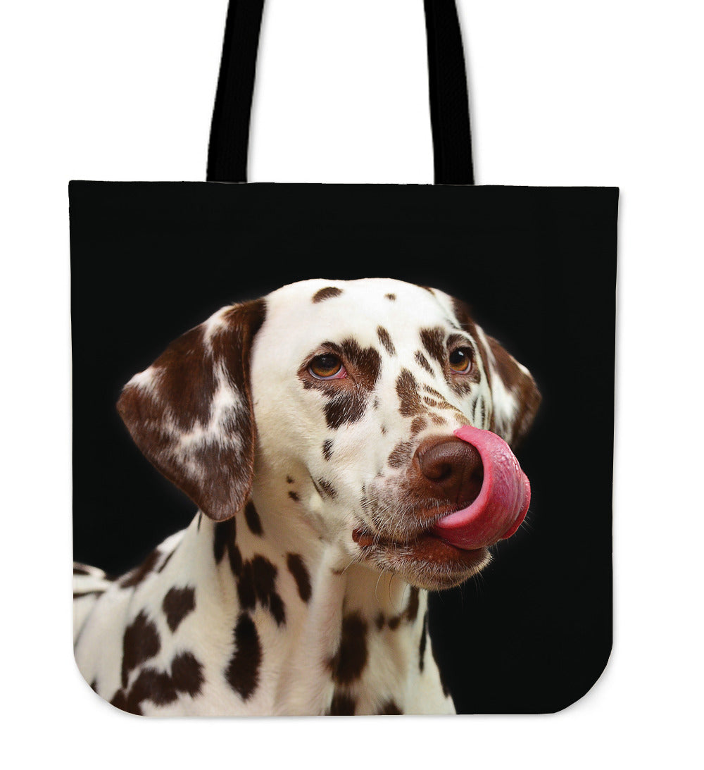 Custom Print Tote Bag Dog