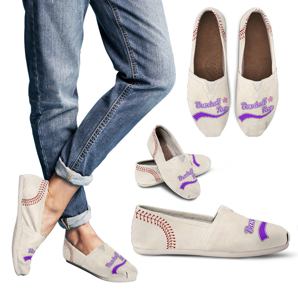 Baseball Fan Casual Shoes