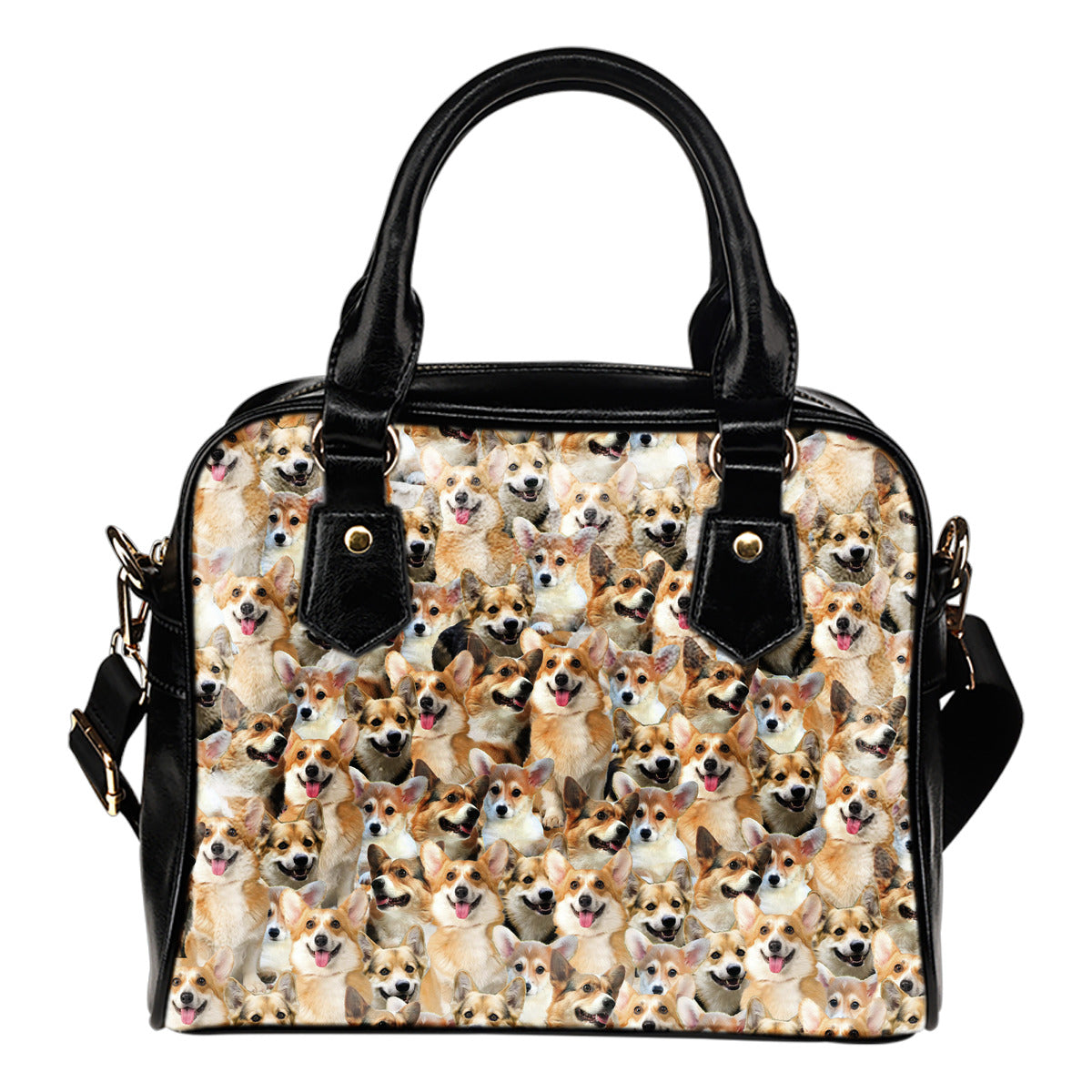 Corgi Shoulder Handbag