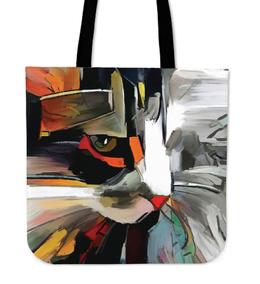 Cat Tote Bag