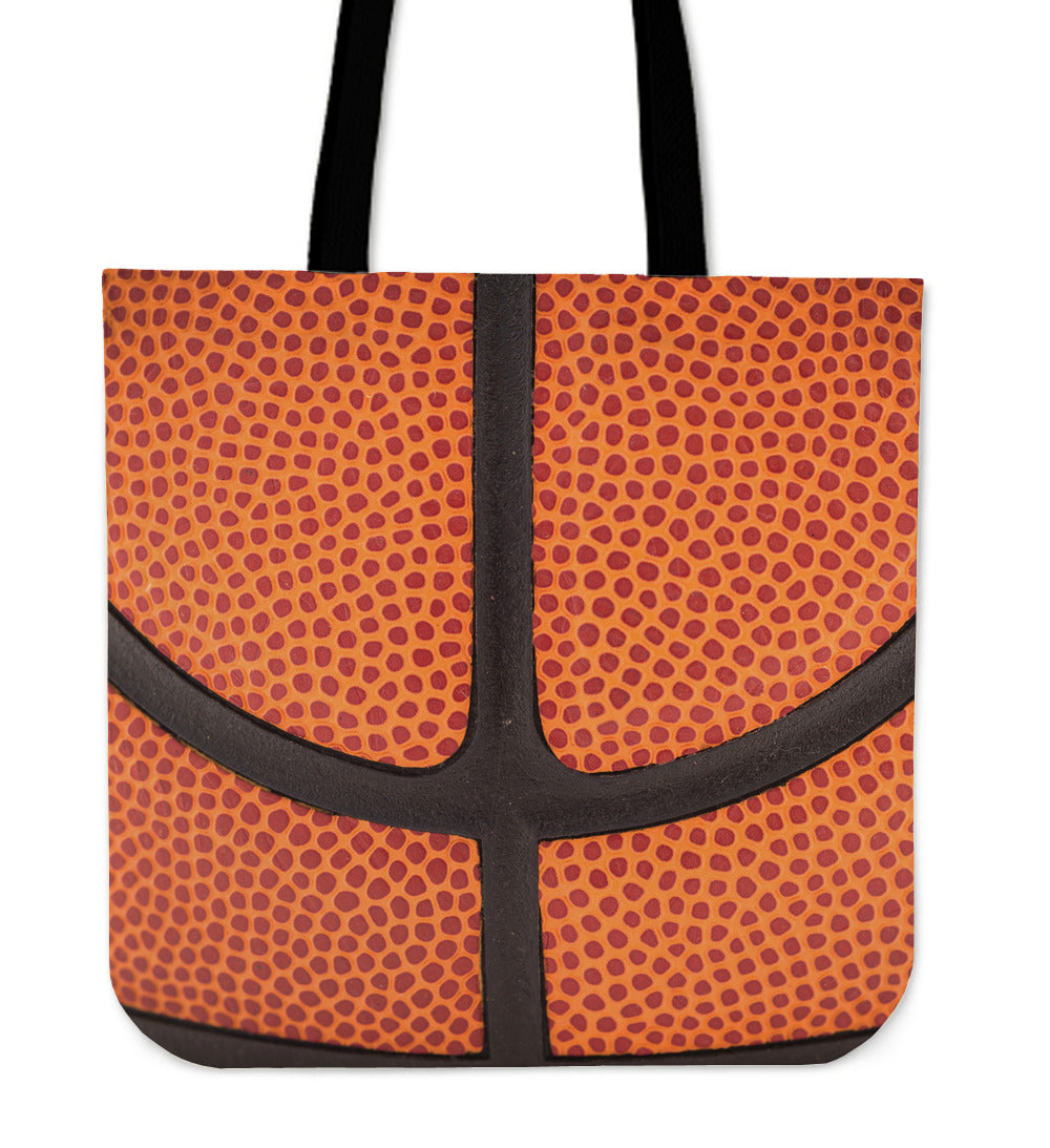 Basketball Tote Bag
