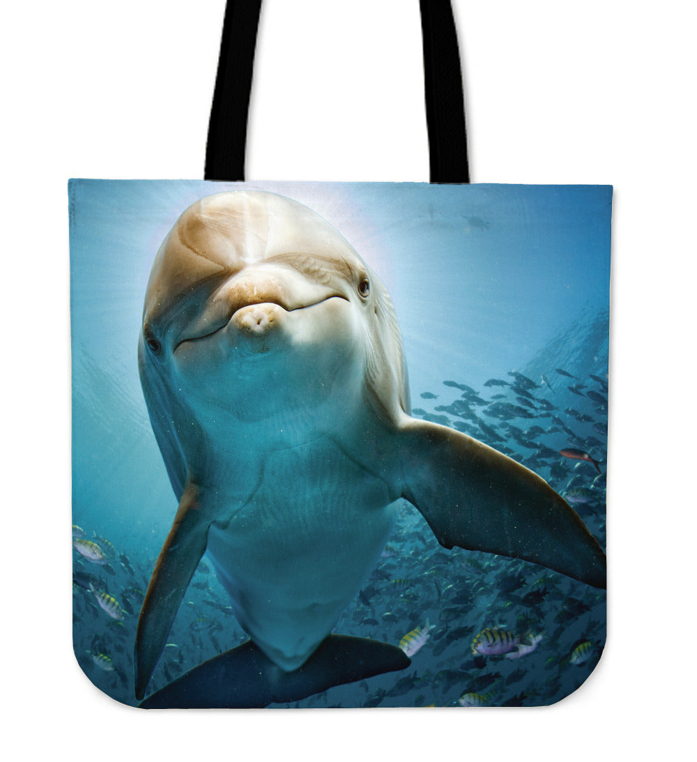 Dolphin Tote Bag