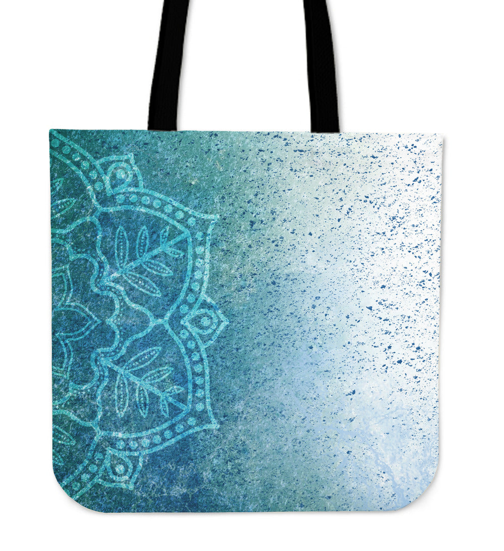 Tote Bag Mandala Blue