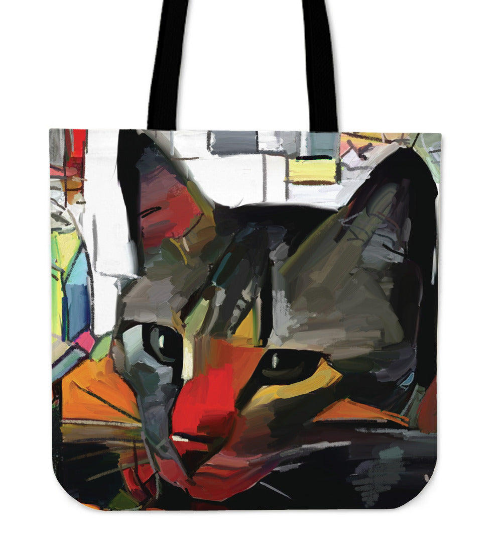 Cat Tote Bag