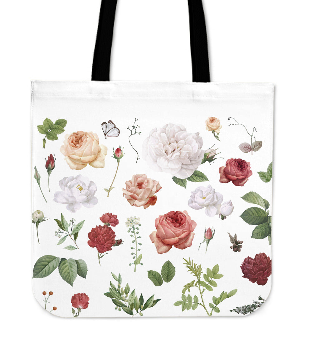 Floral Tote Bag