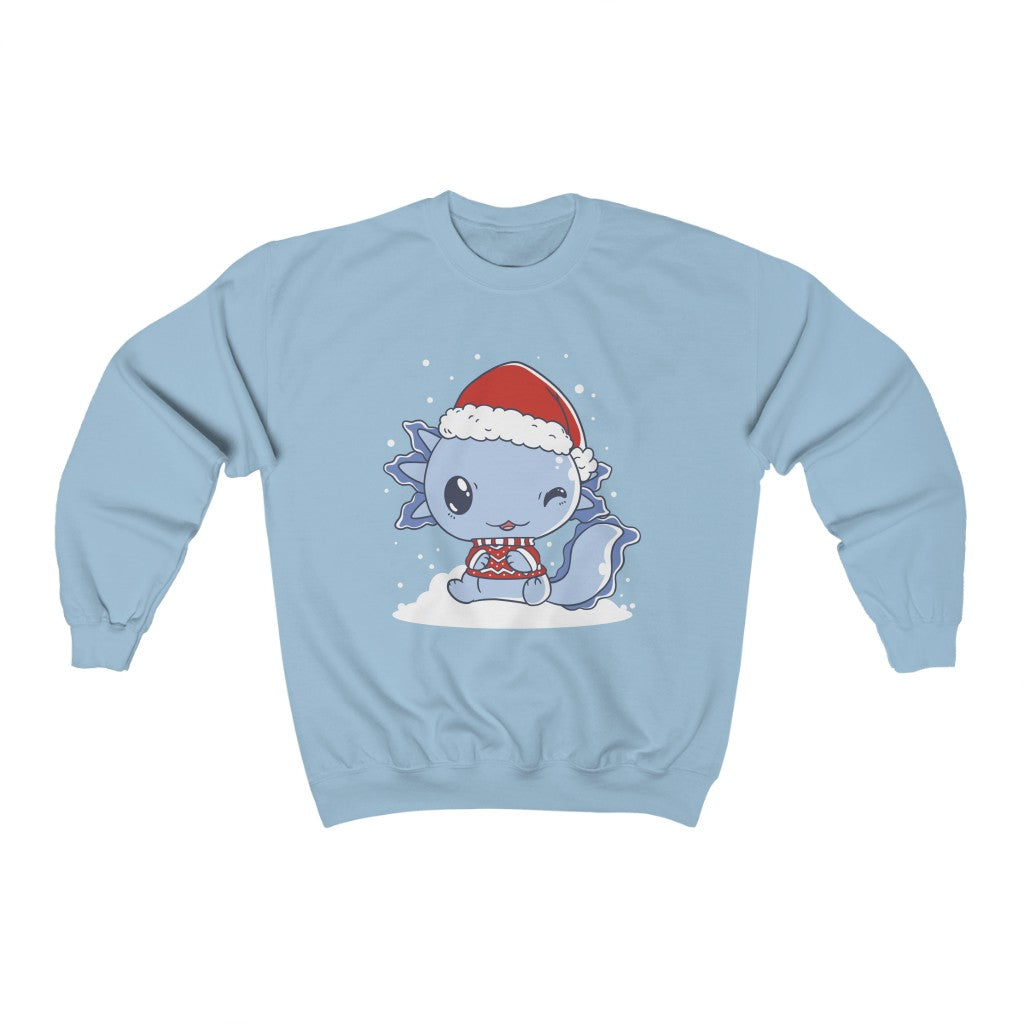 Axolotl Christmas Sweatshirt