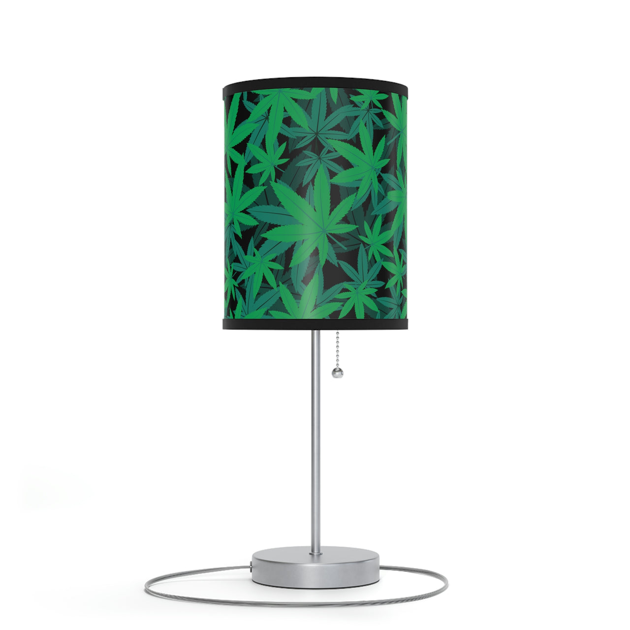 Green Cannabis Lamp