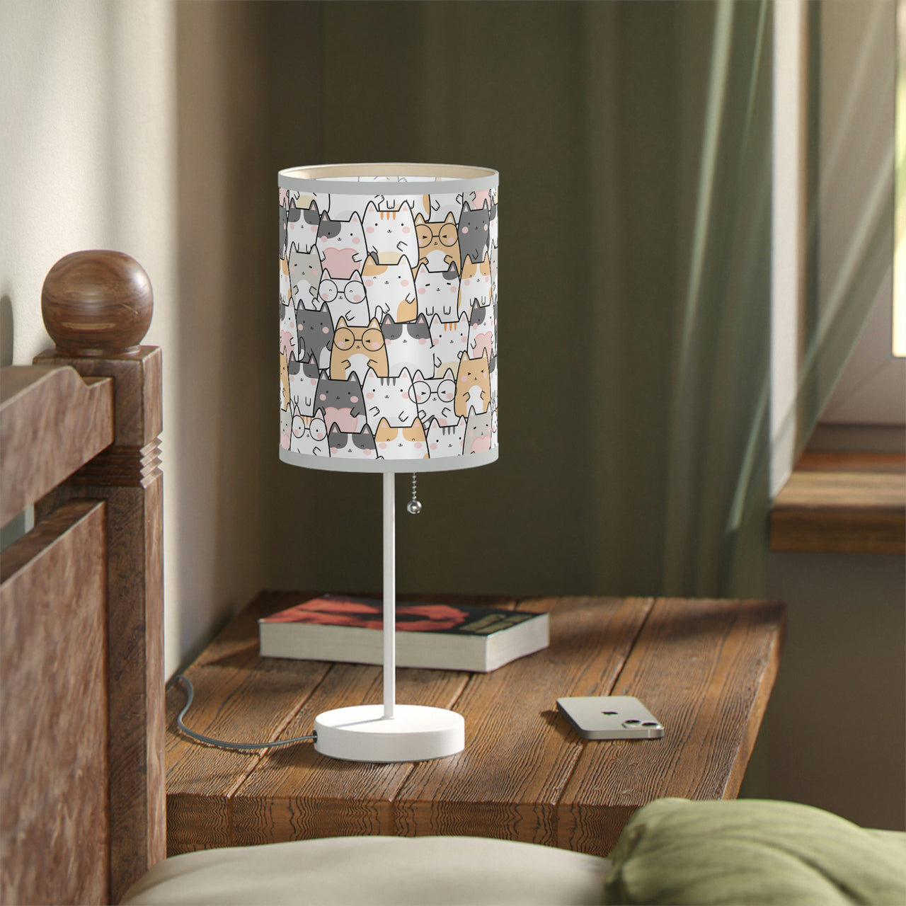 Cats Lamp