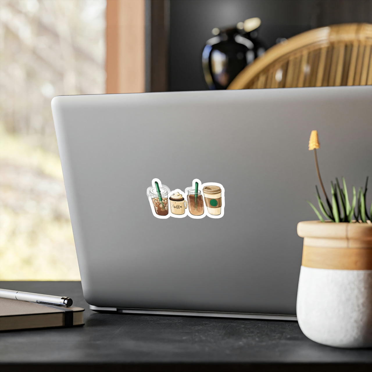 Coffee Sticker