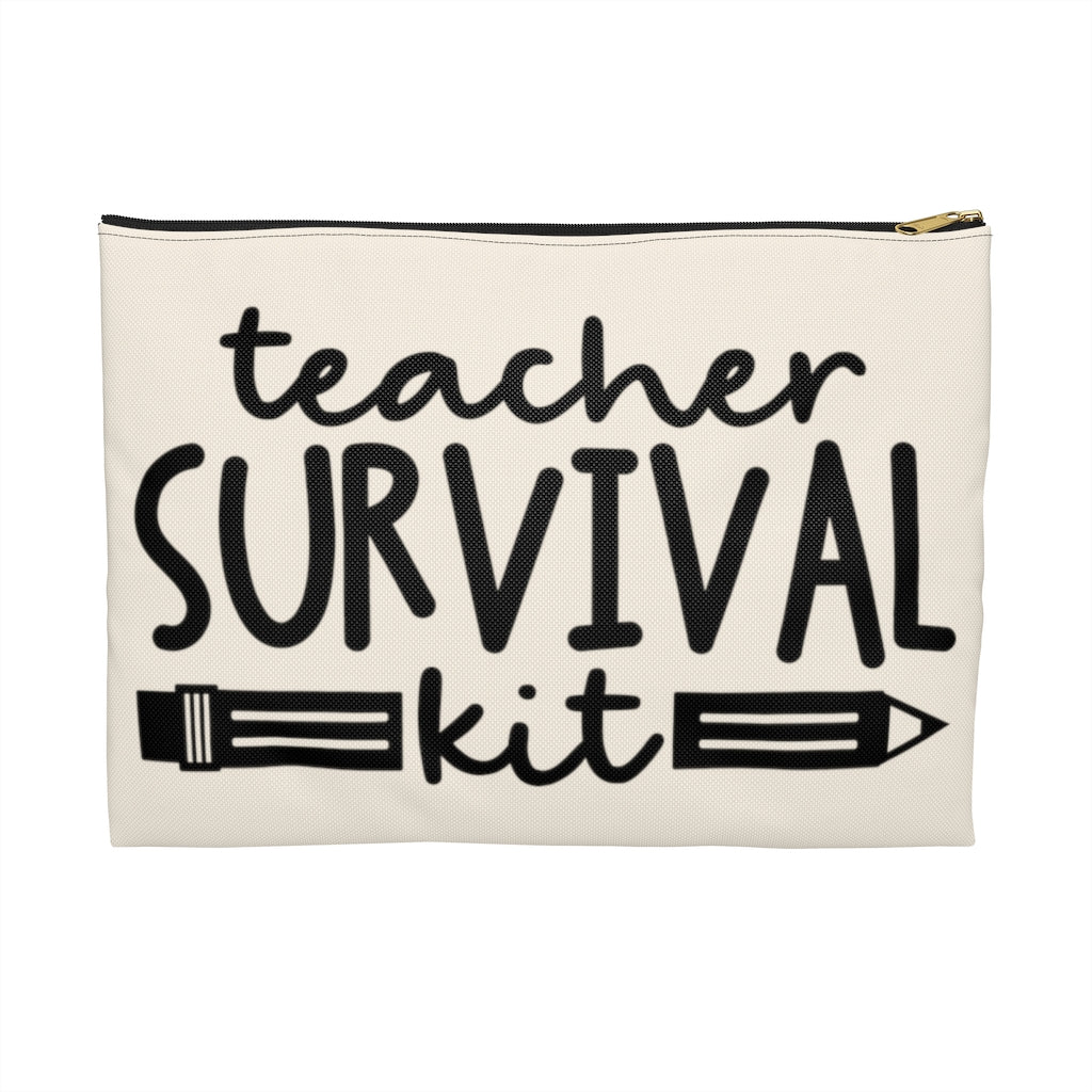 Teacher Survival Kit Accessory Pouch