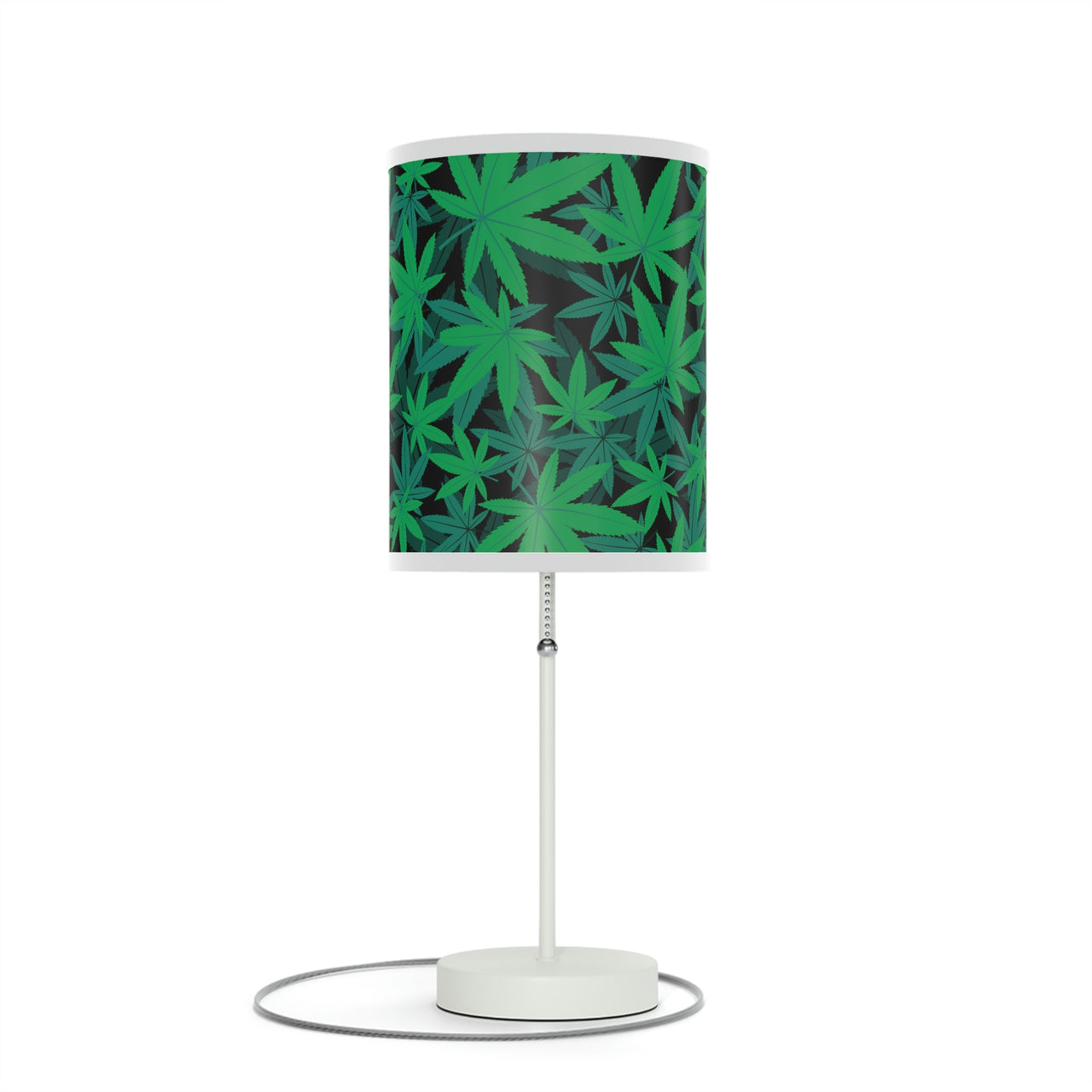 Green Cannabis Lamp