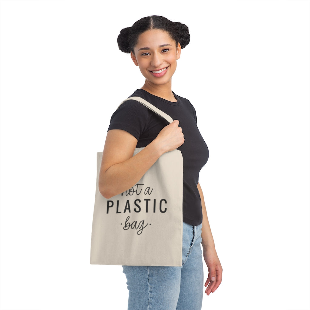 Not a Plastic Bag Tote Bag