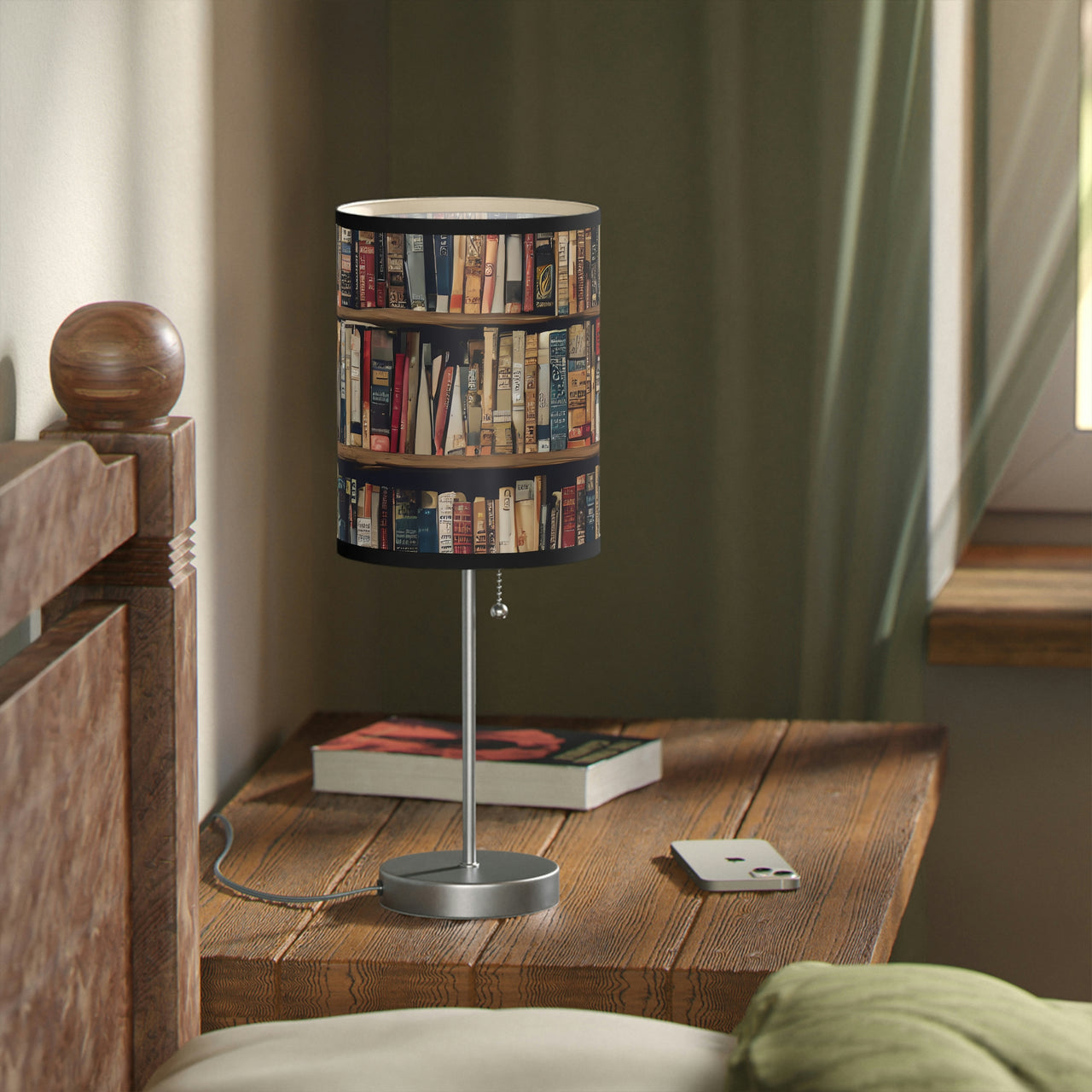 Books Lamp